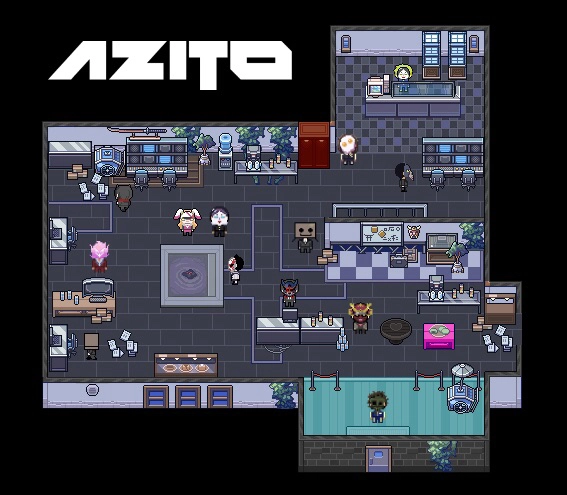 AZITOのメタバースイメージ